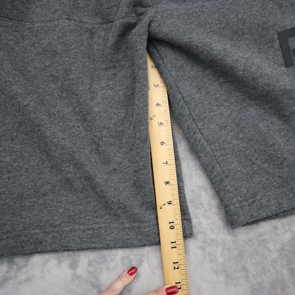 Reebok Shorts Mens M Gray Fleece Adjustable Waist Active Pull On Sweat Bottoms - Picture 5 of 14